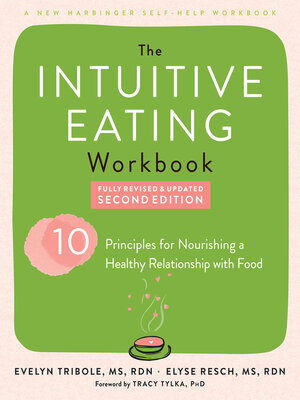 cover image of The Intuitive Eating Workbook